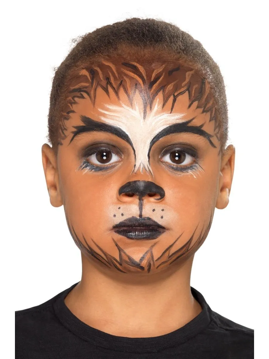 Smiffys Halloween kit trucco lupo mannaro bambino 4 colori
