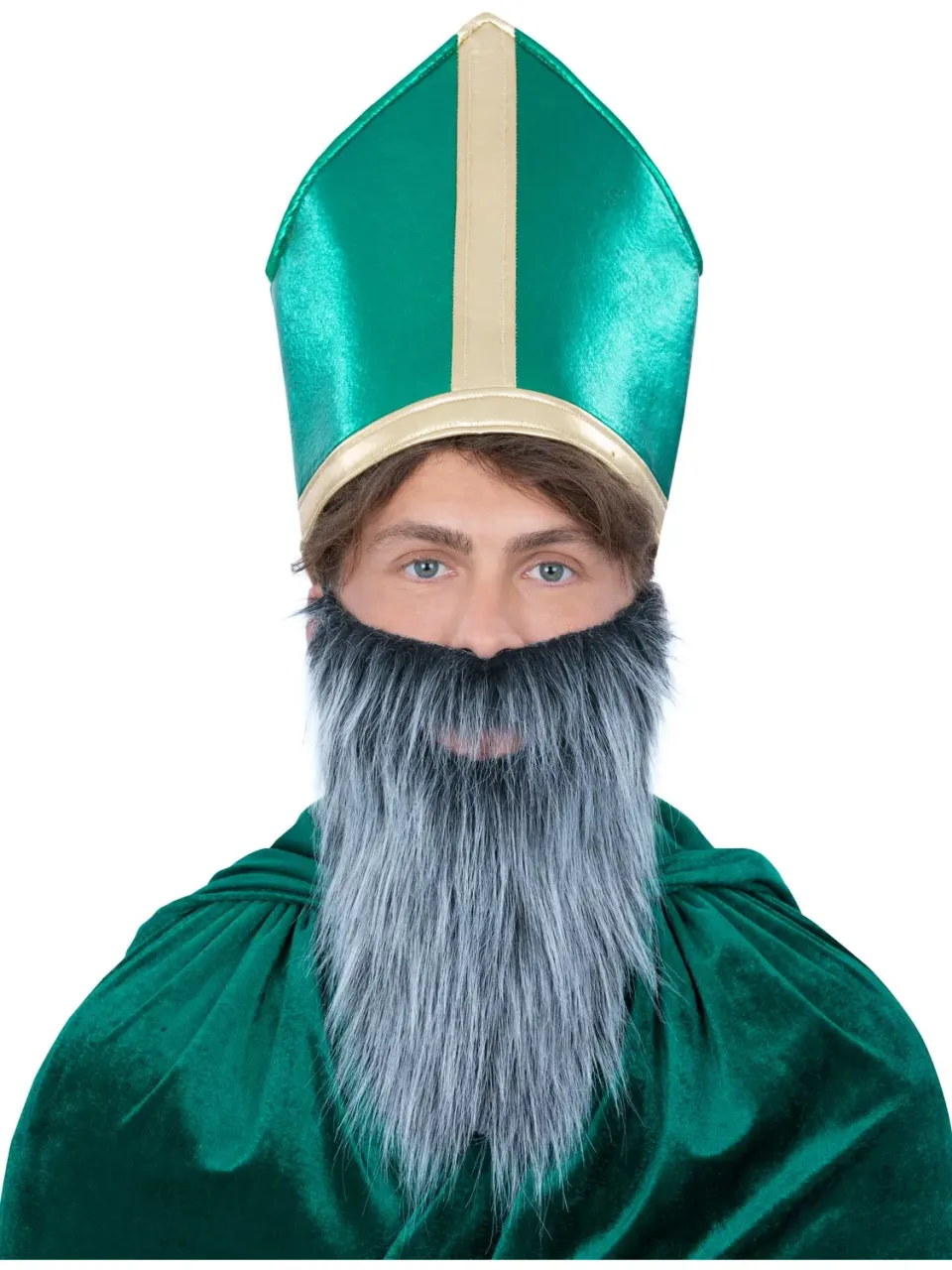 Smiffys St Patrick's Hat cappello verde mitria