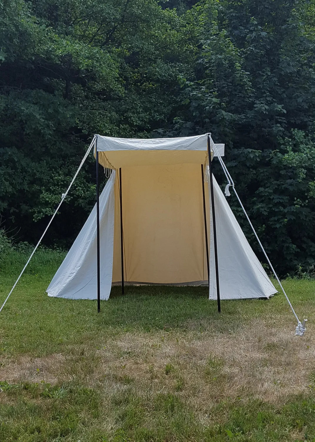 La Bottega di Merlino Tenda Sassone 4x2m tenda medievale