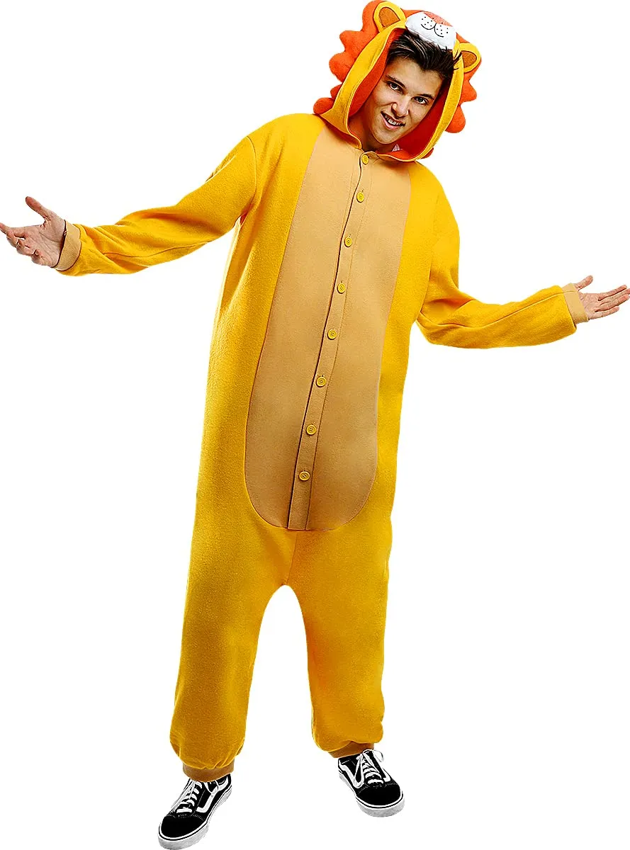 Funidelia costume leone onesie multicolore S-M