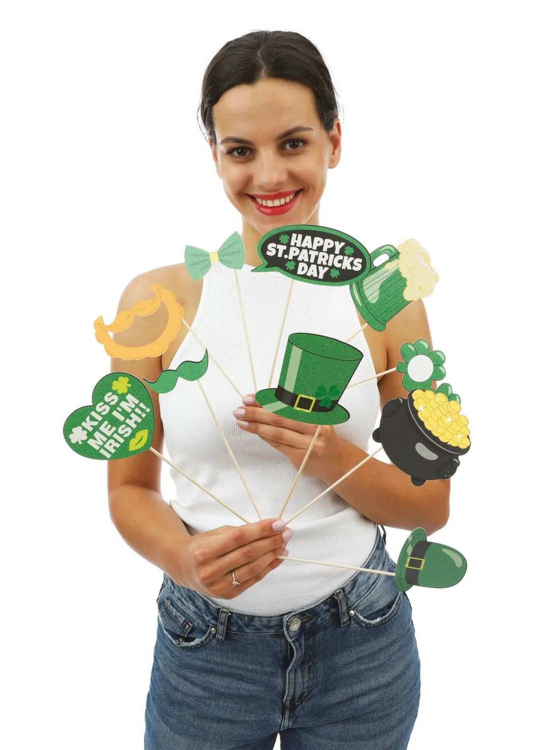 P'tit Clown 23250 photobooth San Patrizio 10 pezzi