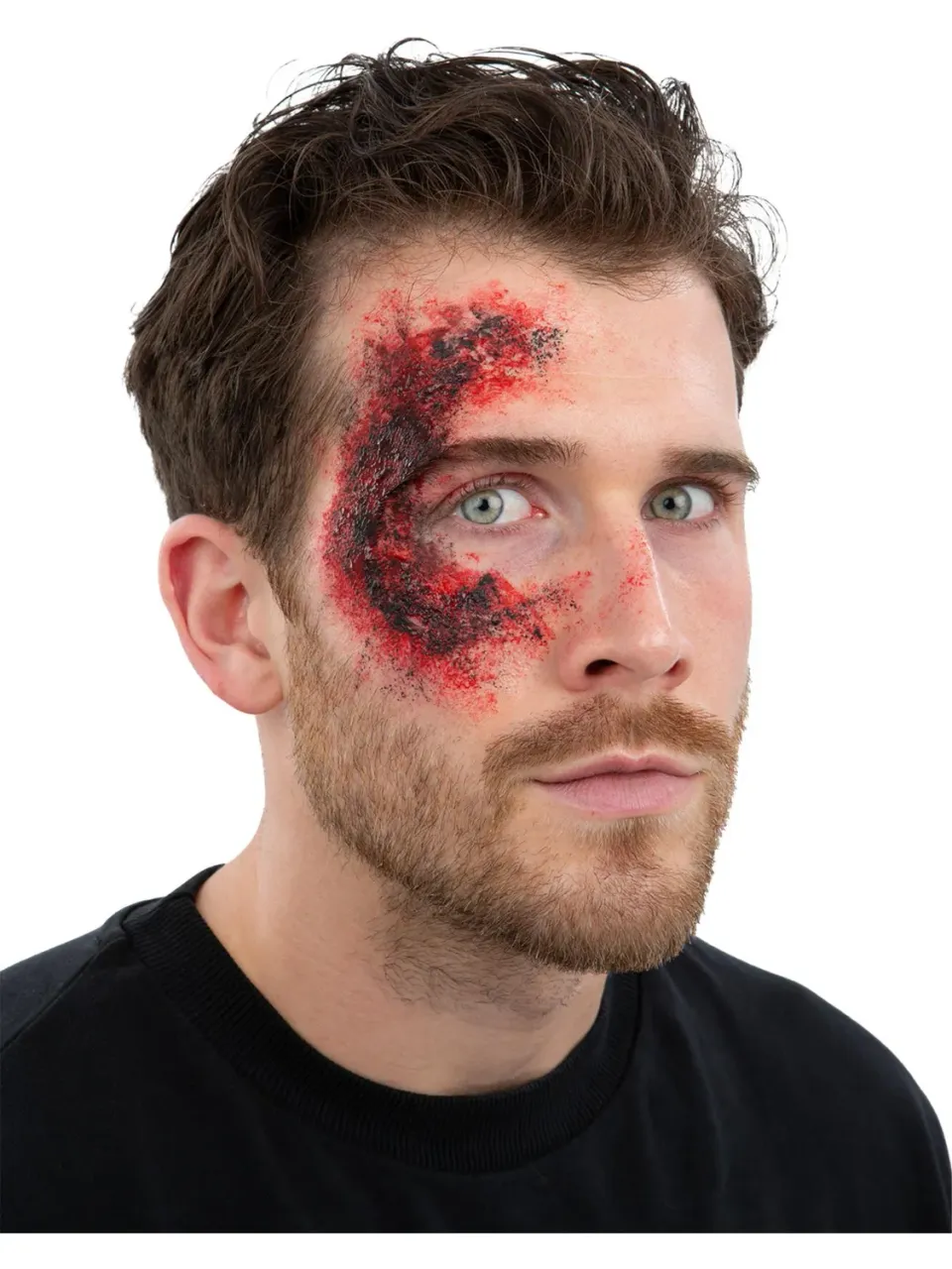 Smiffys Burn Paste kit trucco ustione 20g + sangue