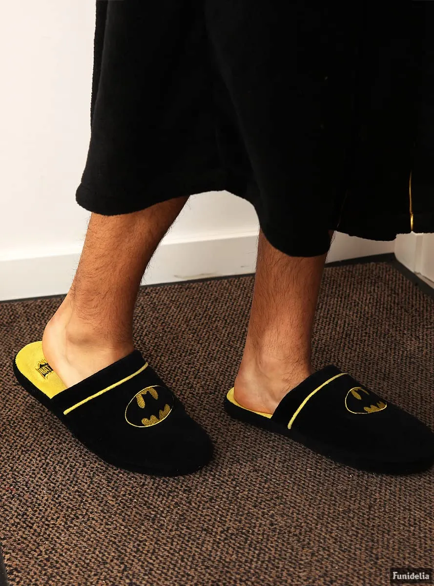 Funidelia Batman pantofole uomo nere 42-45 DC Comics