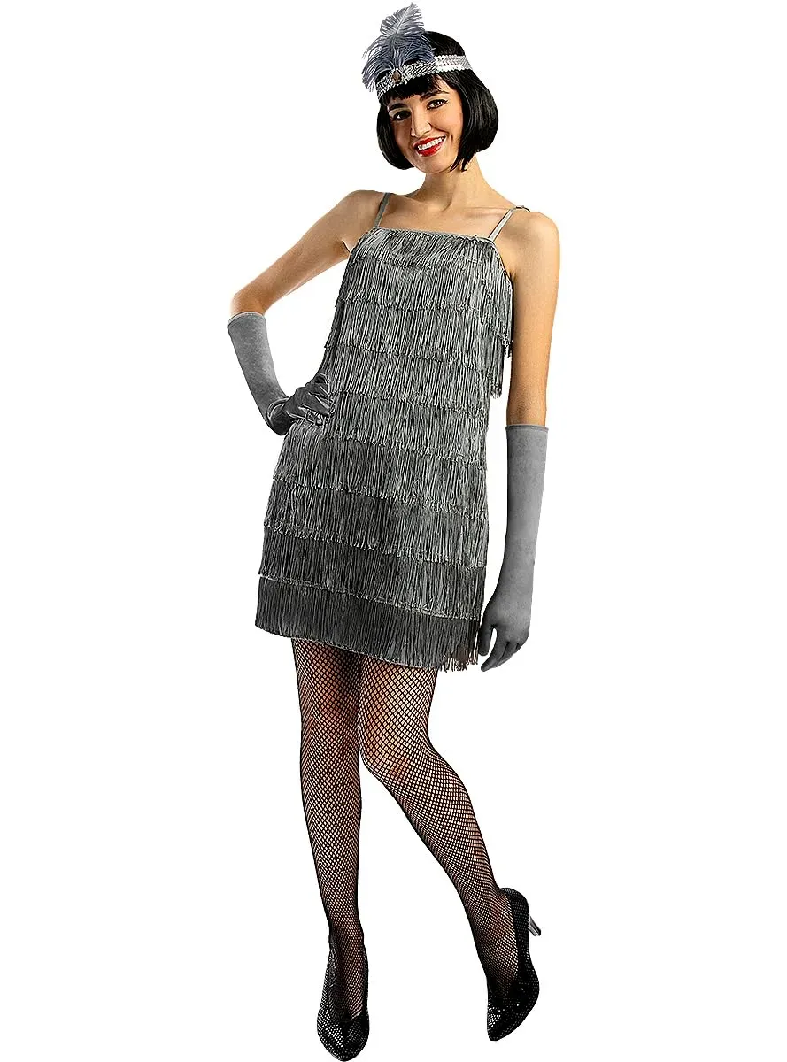 Funidelia Charleston anni 20 costume donna L argento