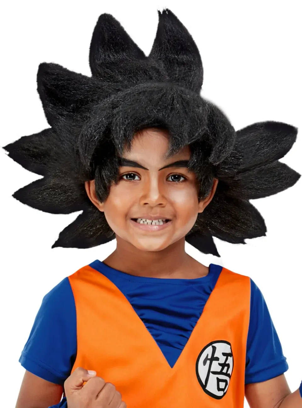 Funidelia Goku Dragon Ball Parrucca Bambino Nera