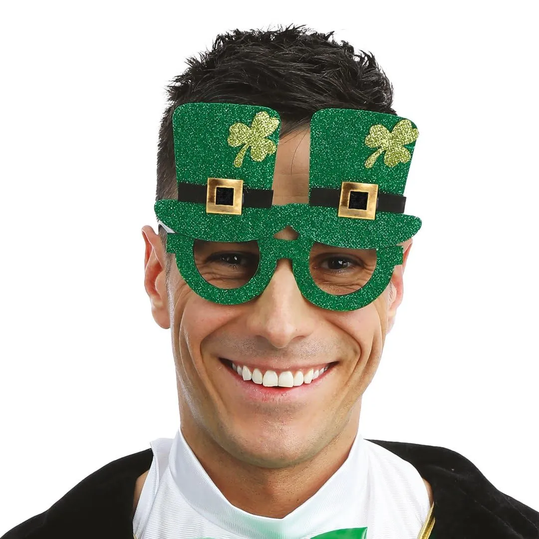 P'tit Clown 23242 occhiali cappelli San Patrizio 2 pezzi