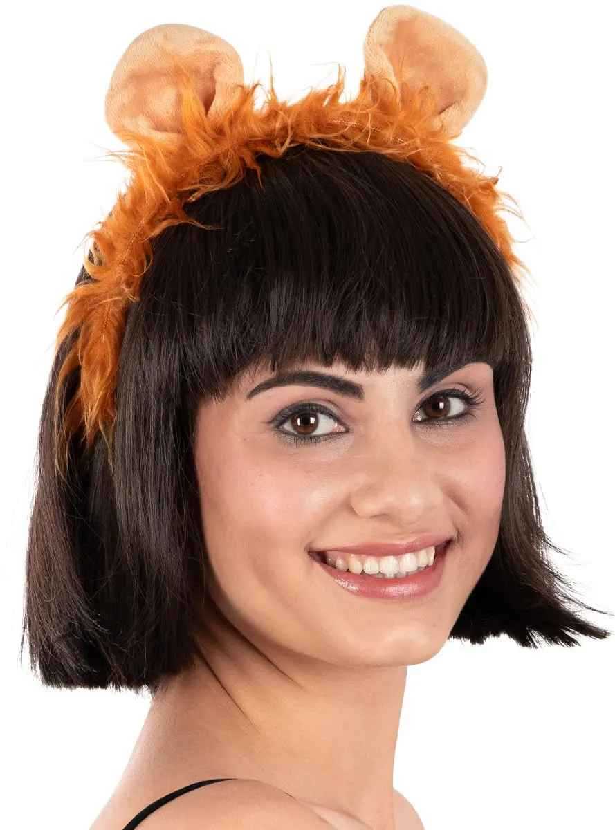 Funidelia Leone kit accessori marrone adulto