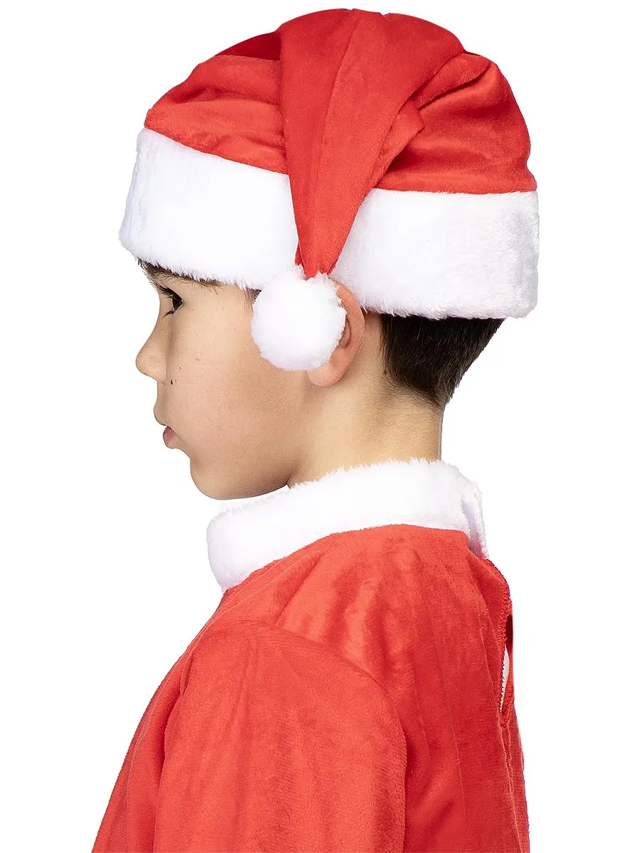Funidelia Santa Claus Berretto Babbo Natale bimbi rosso
