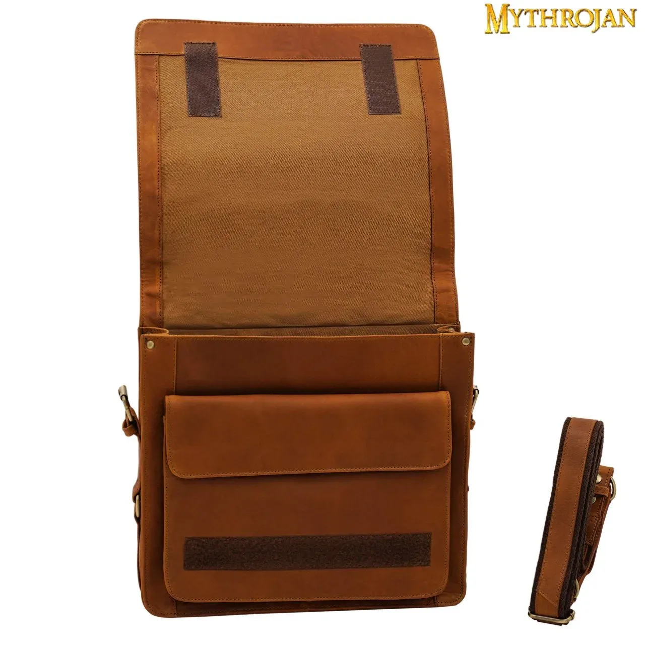 La Bottega di Merlino Celtica borsa messenger pelle portatile