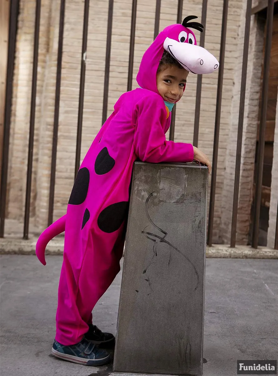 Funidelia Dino Flintstones Costume Bambino 10-12 Anni Viola