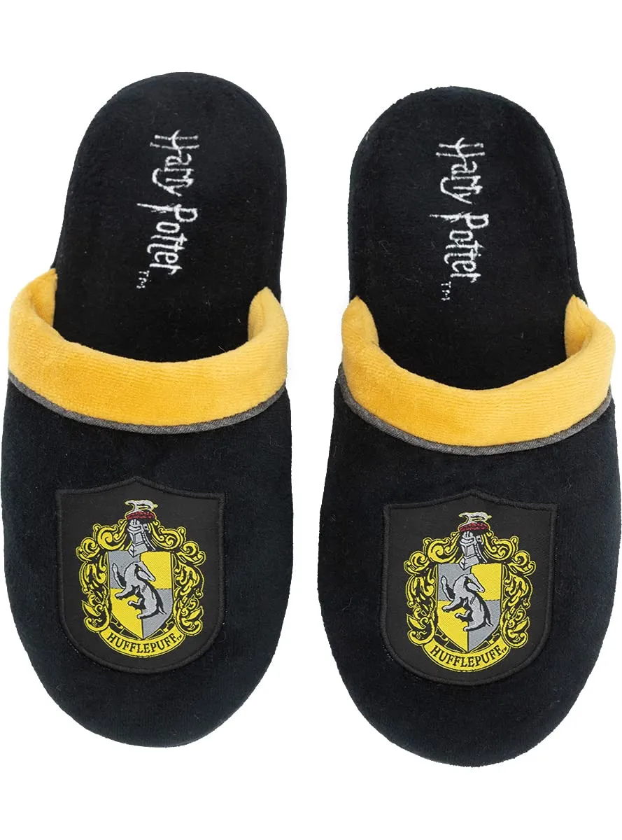 Funidelia Harry Potter Tassorosso pantofole gialle 37/41 cotone