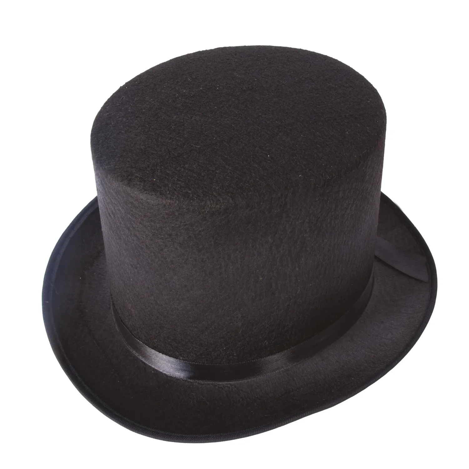 P'tit Clown Top Form 10042 cilindro adulto nero feltro