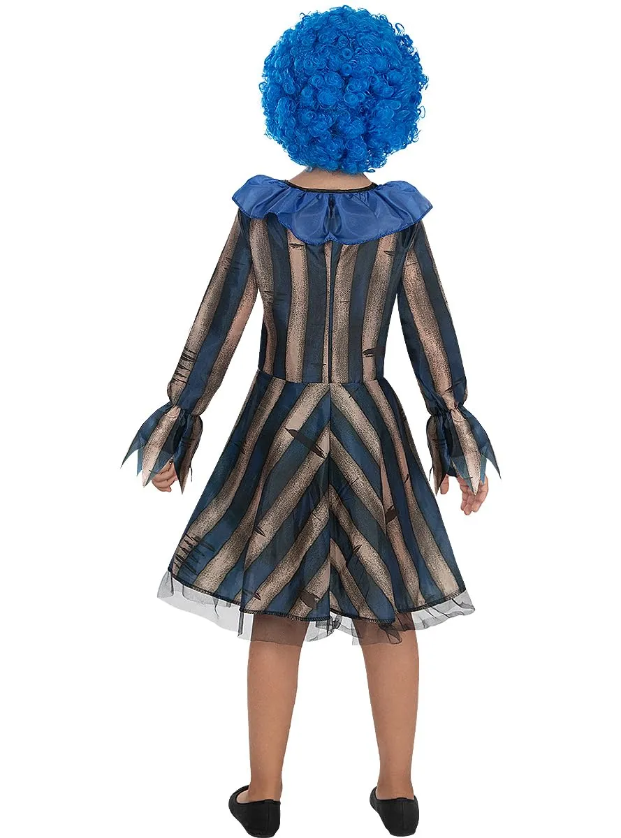 Funidelia Clown Horror costume bambina porpora 10-12 anni