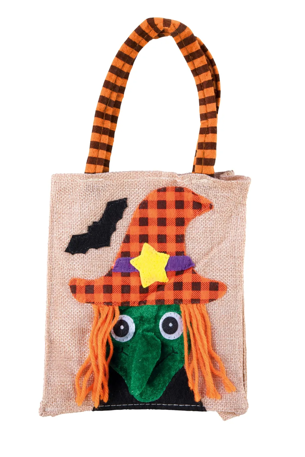 P'tit Clown Borsa Iuta sacchetto Halloween dolcetto