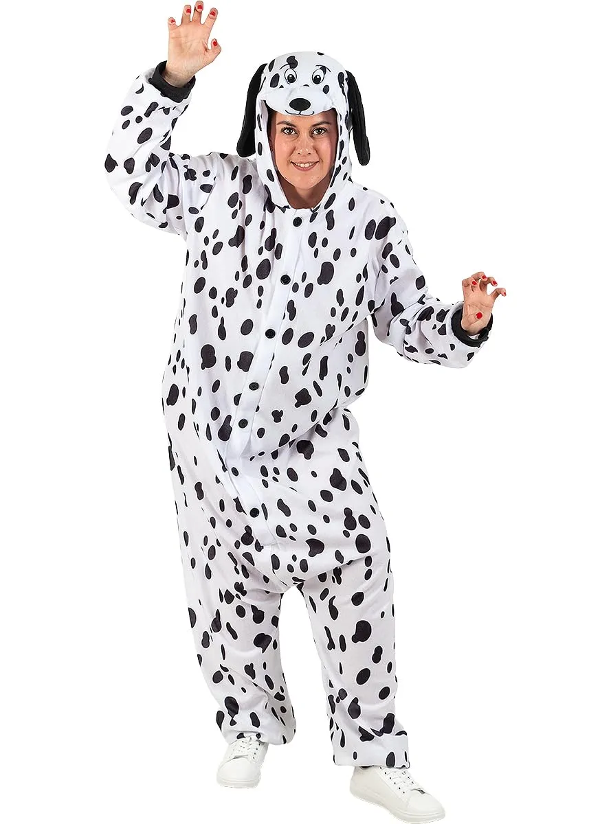Funidelia Dalmata Onesie Costume Adulto L-XL Maculato