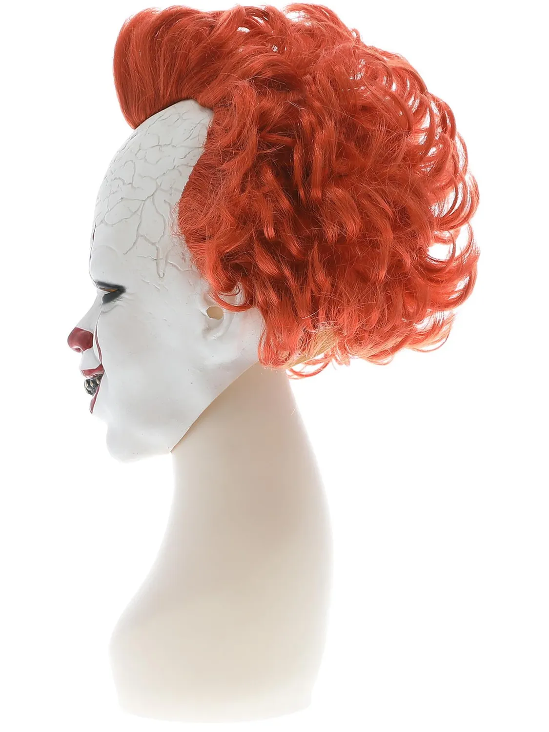 Smiffys IT Chapter 2 Pennywise maschera lattice adulto