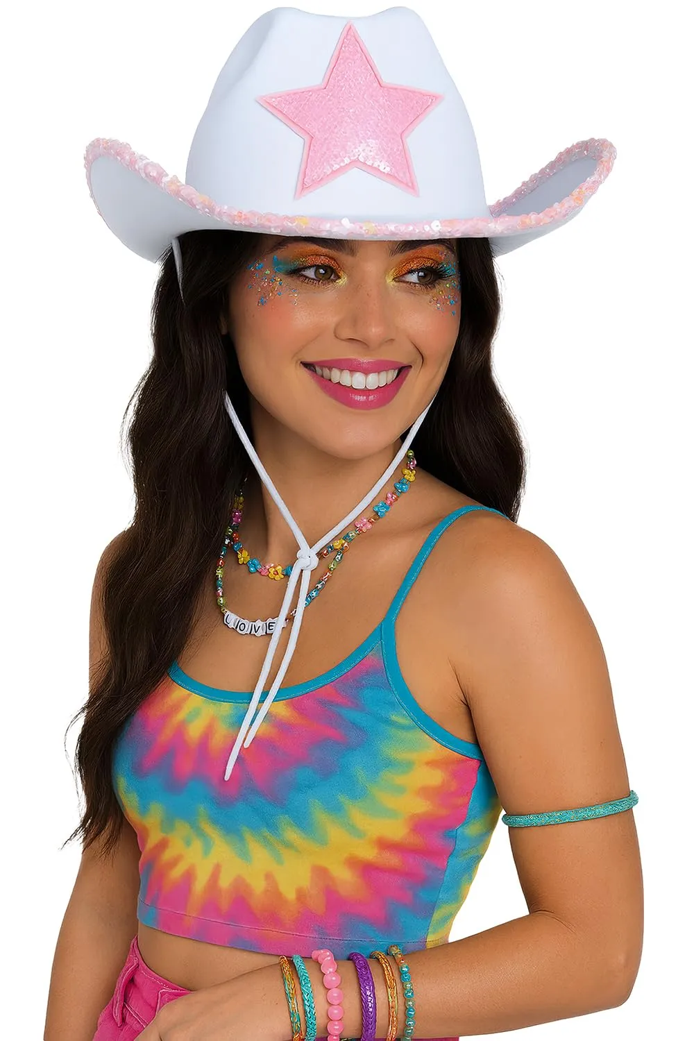 Guirca Cappello Cow Boy da Donna cappello western donna