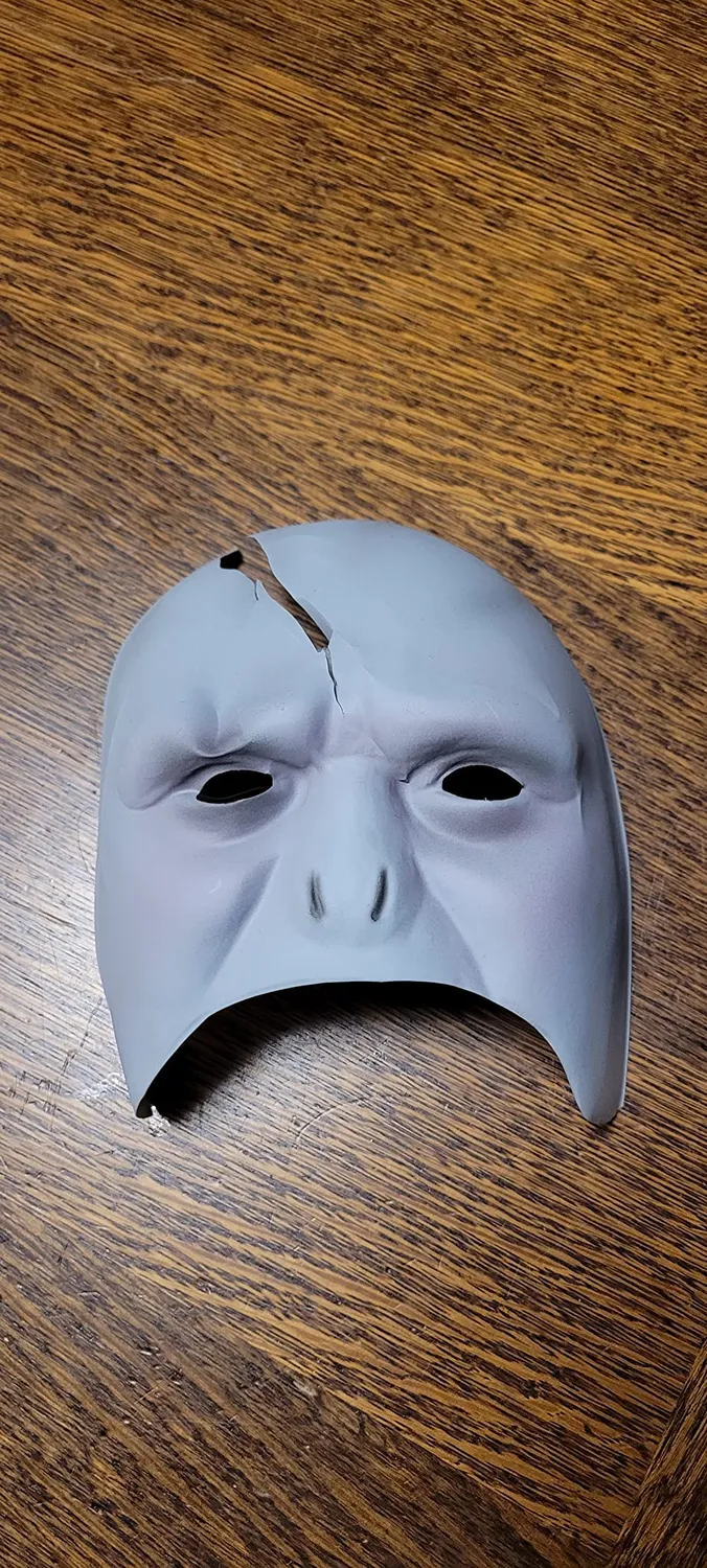 Funidelia Voldemort costume bambino 7-12 anni nero