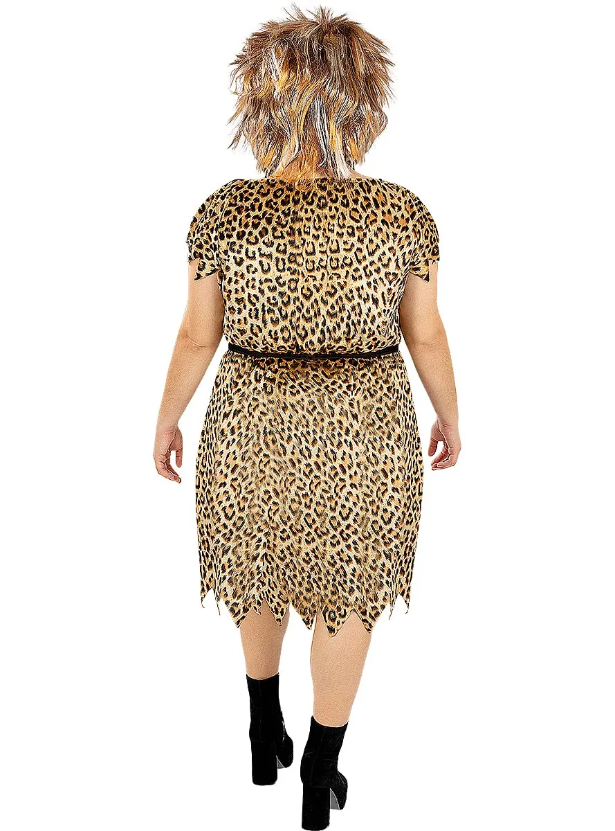 Funidelia Cavernicola Troglodita Costume Donna L Marrone