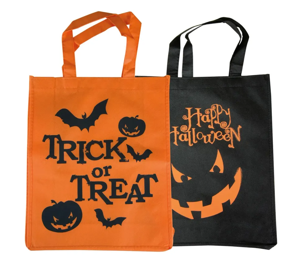 P'tit Clown re46070 sacchetto Halloween 28x34 cm TNT