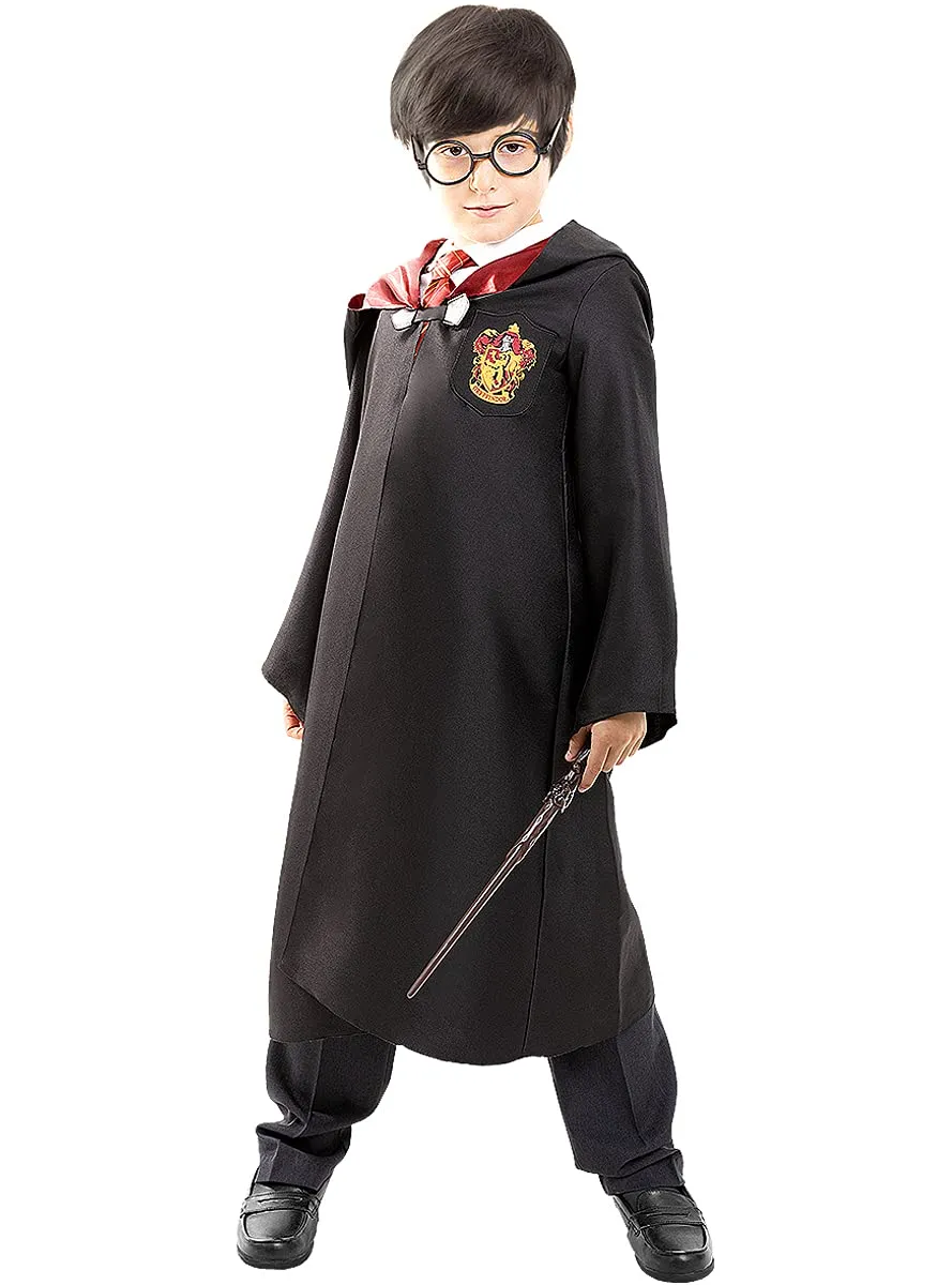 Funidelia Harry Potter occhiali costume nero bambini tondi