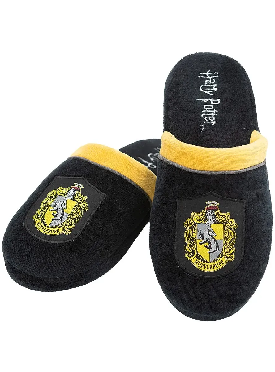 Funidelia Harry Potter Tassorosso pantofole gialle 37/41 cotone