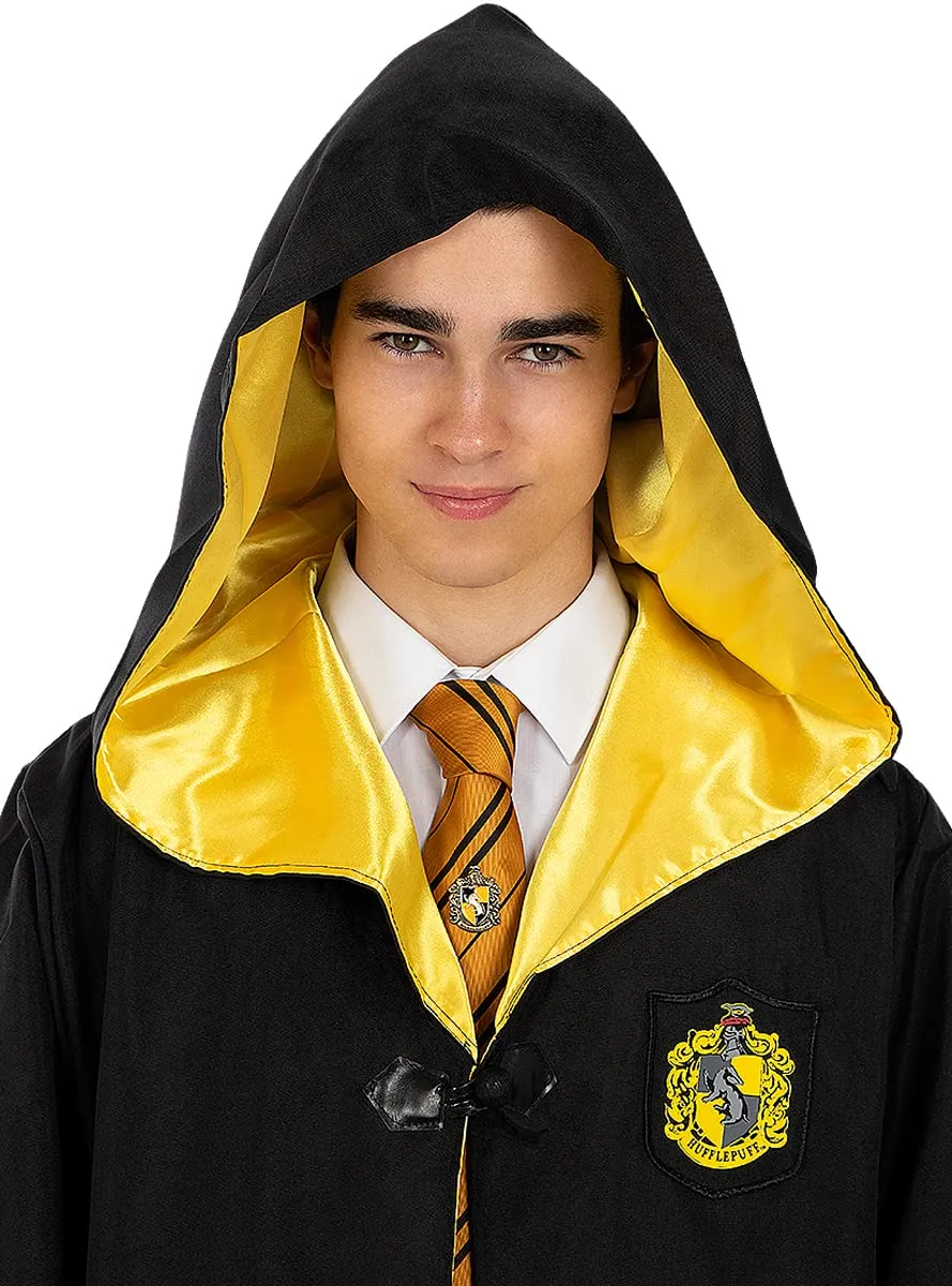 Funidelia Harry Potter set 4 toppe termoadesive marroni