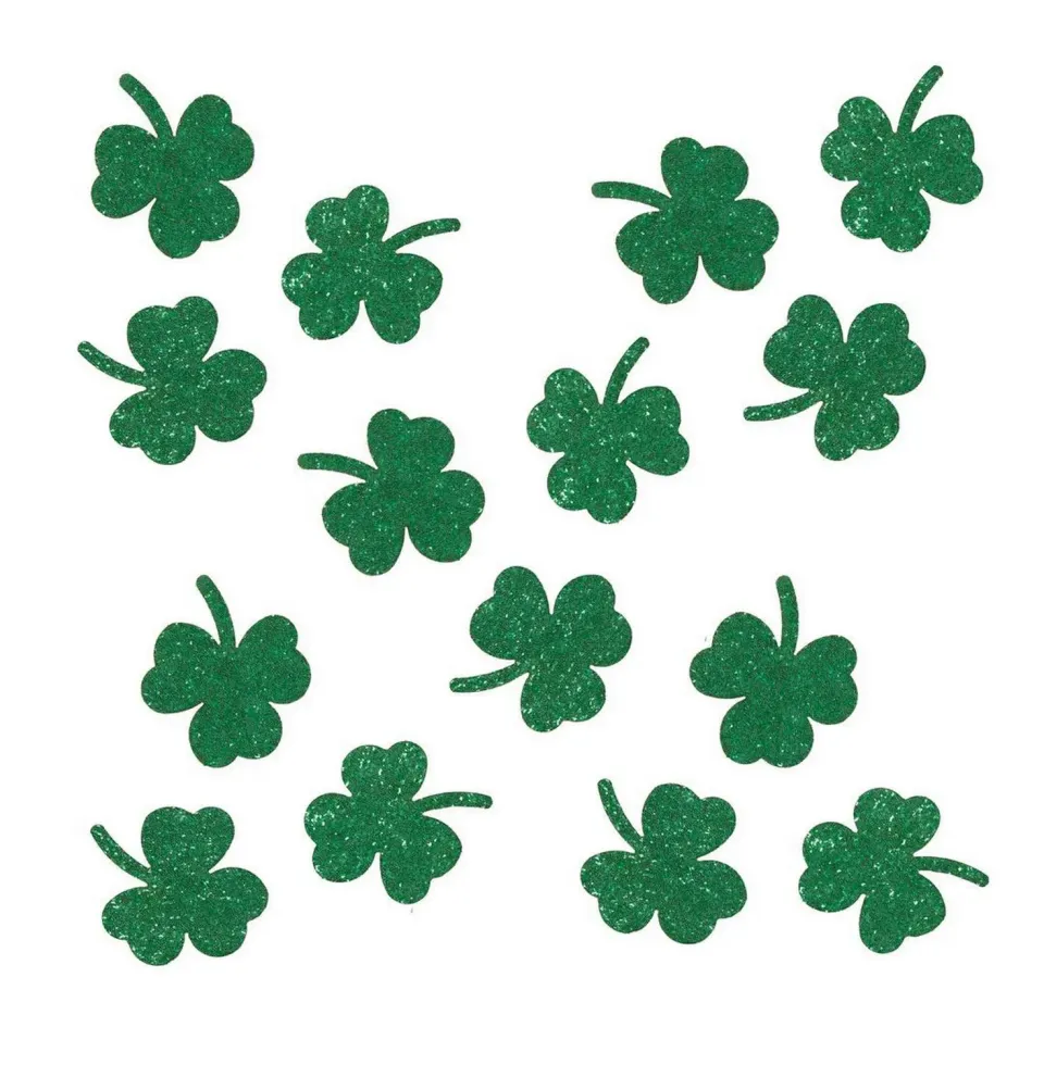 P'tit Clown 23238 Coriandoli Trifoglio 50 pz Verde