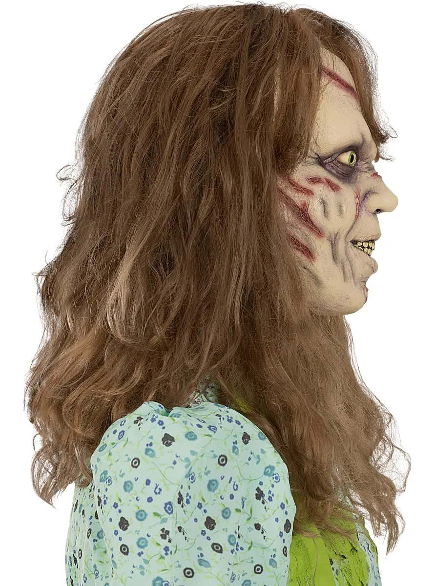 Funidelia Esorcista Bambina maschera adulto beige