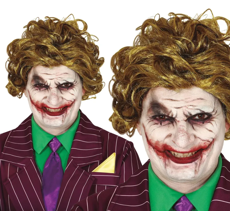 Guirca Pagliaccio parrucca criniera da clown