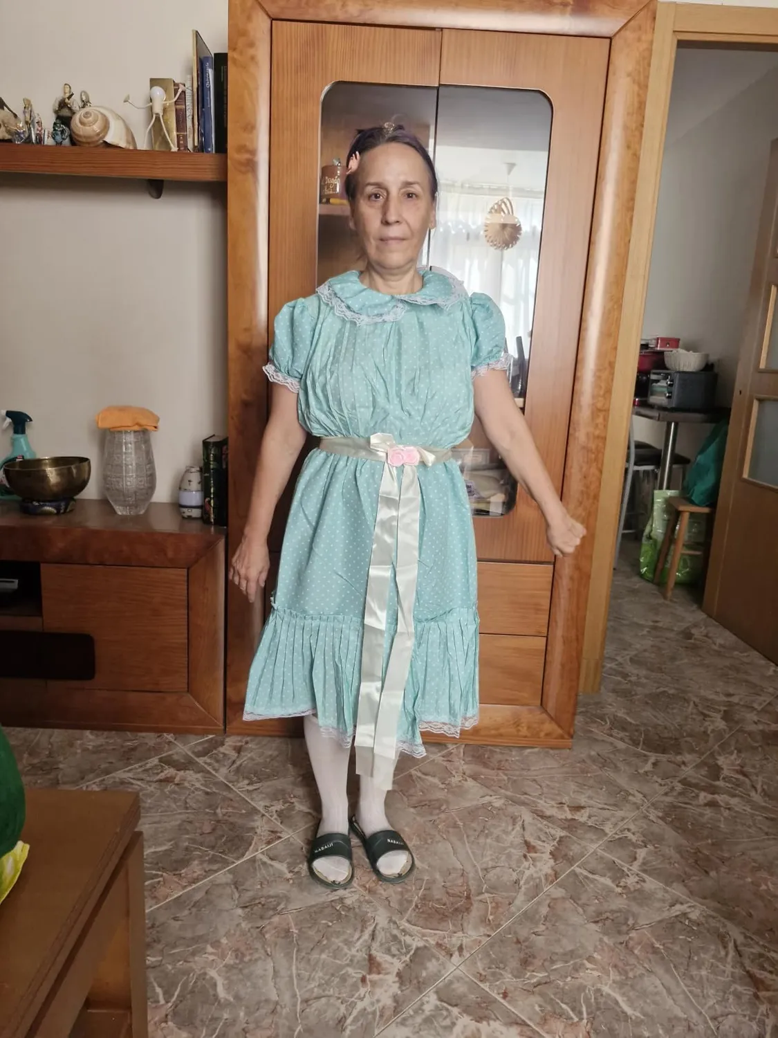 Funidelia costume Shining donna XS vestito horror