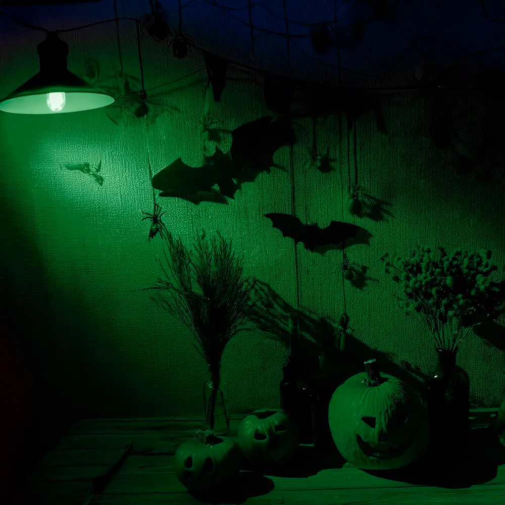 Guirca Lampadina Led verde decorazione festa