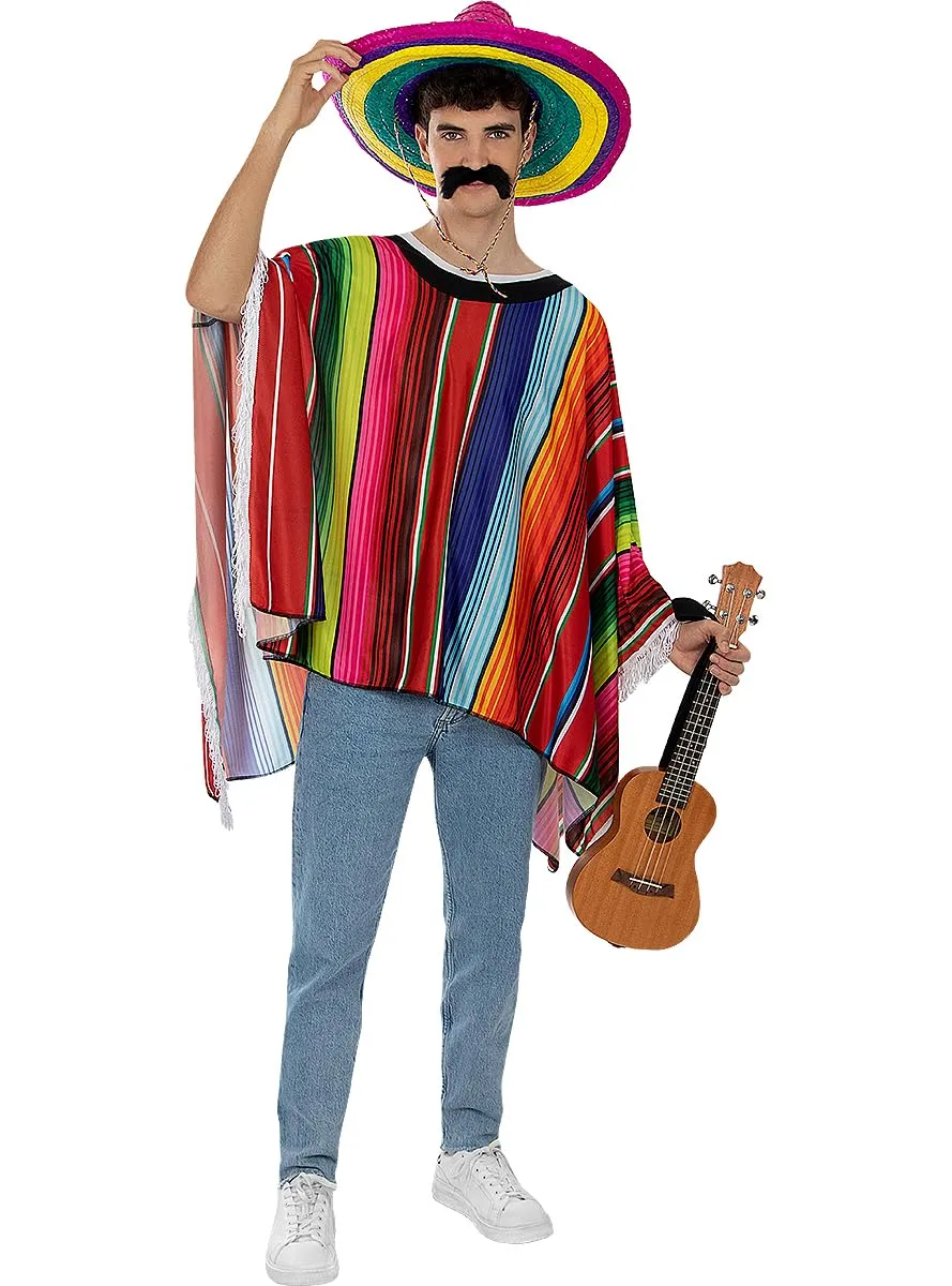 Funidelia Messicano sombrero adulto giallo