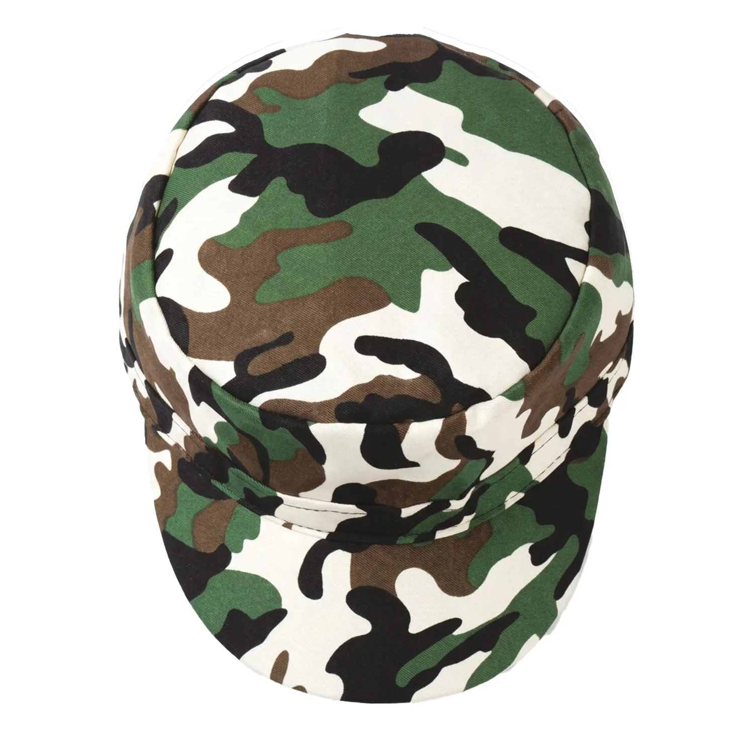 P'tit Clown Cappello Militare Mimetico Adulto