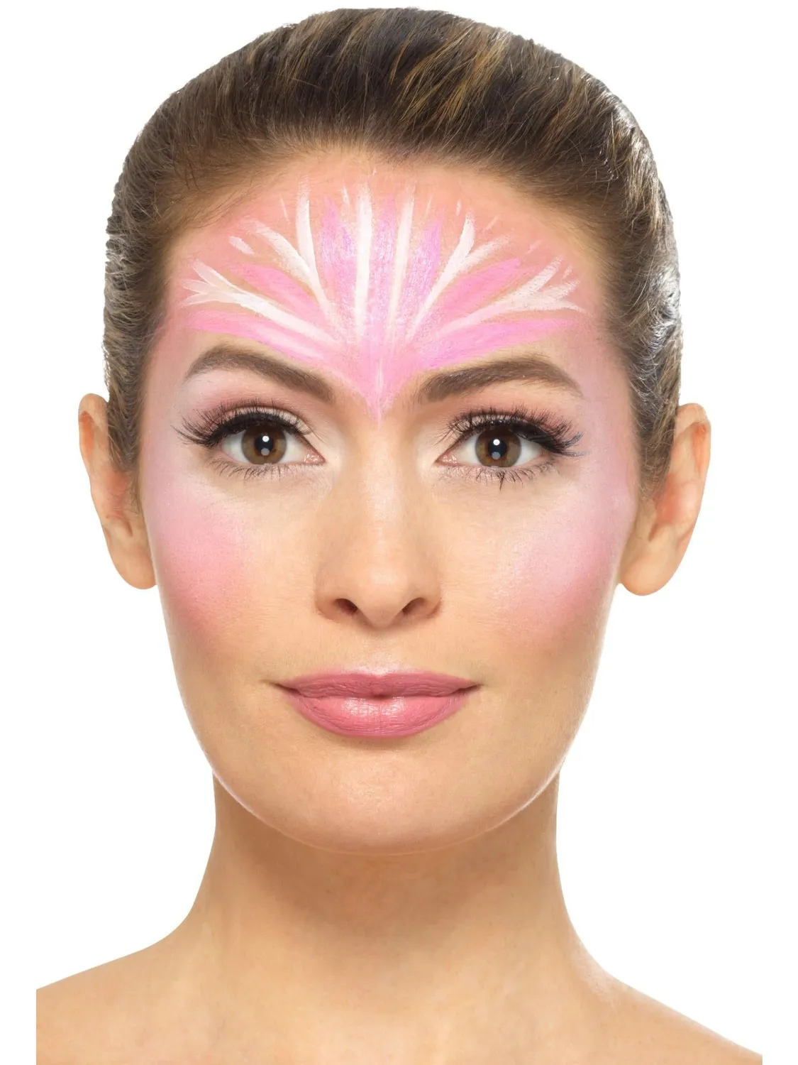 Smiffys Unicorn kit trucco aqua glitter gemme viso