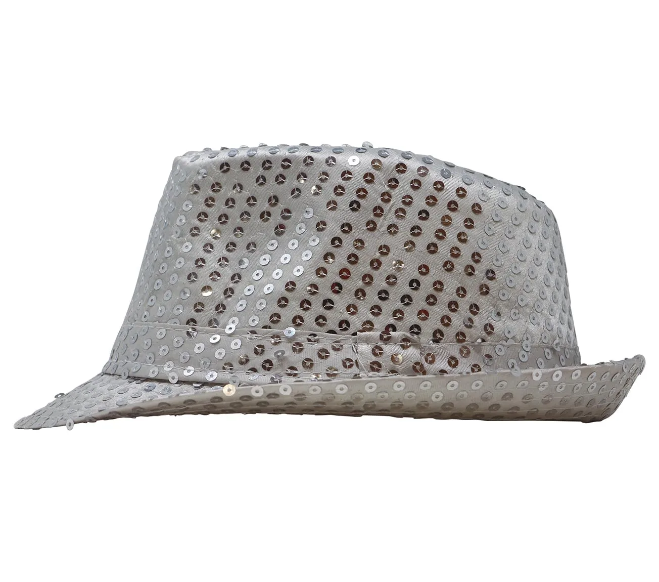 Fiestas Guirca Cappello Cinese Mandarino Argento Taglia Unica