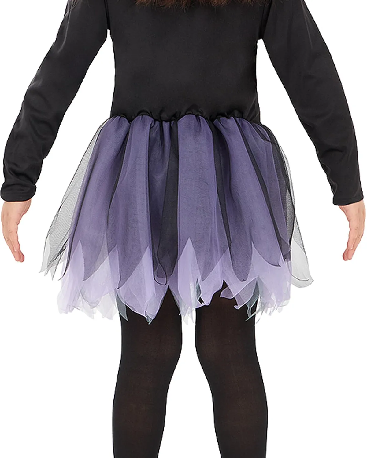 Funidelia Scheletro collant bambina halloween nero
