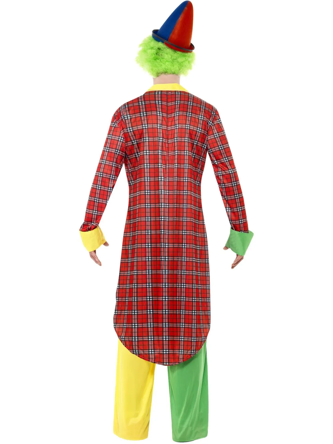 Smiffys La Circus Deluxe Clown Costume Uomo M