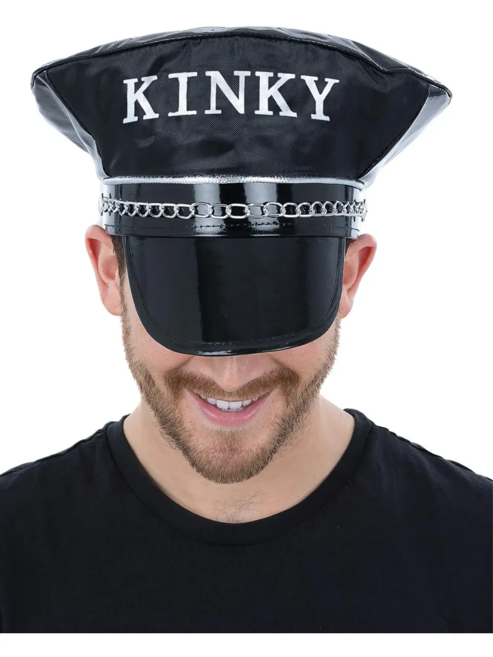 Smiffys Kinky Captains cappello capitano nero taglia unica