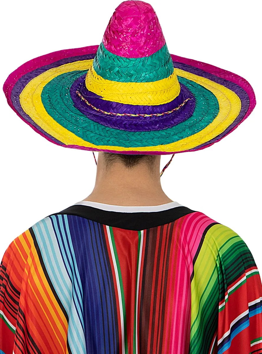 Funidelia Messicano sombrero adulto giallo