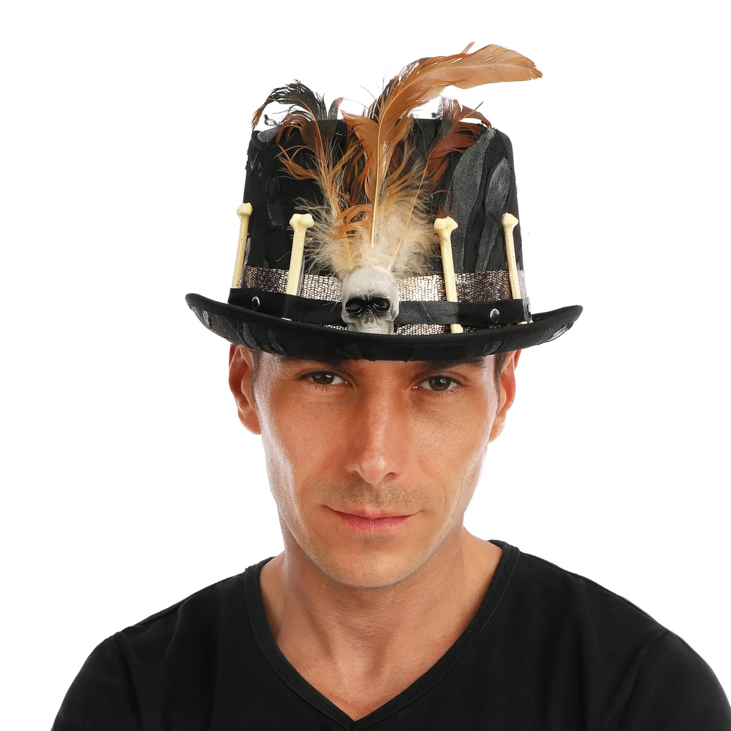 P'tit Clown Cappello Voodoo Adulto Colore Casuale