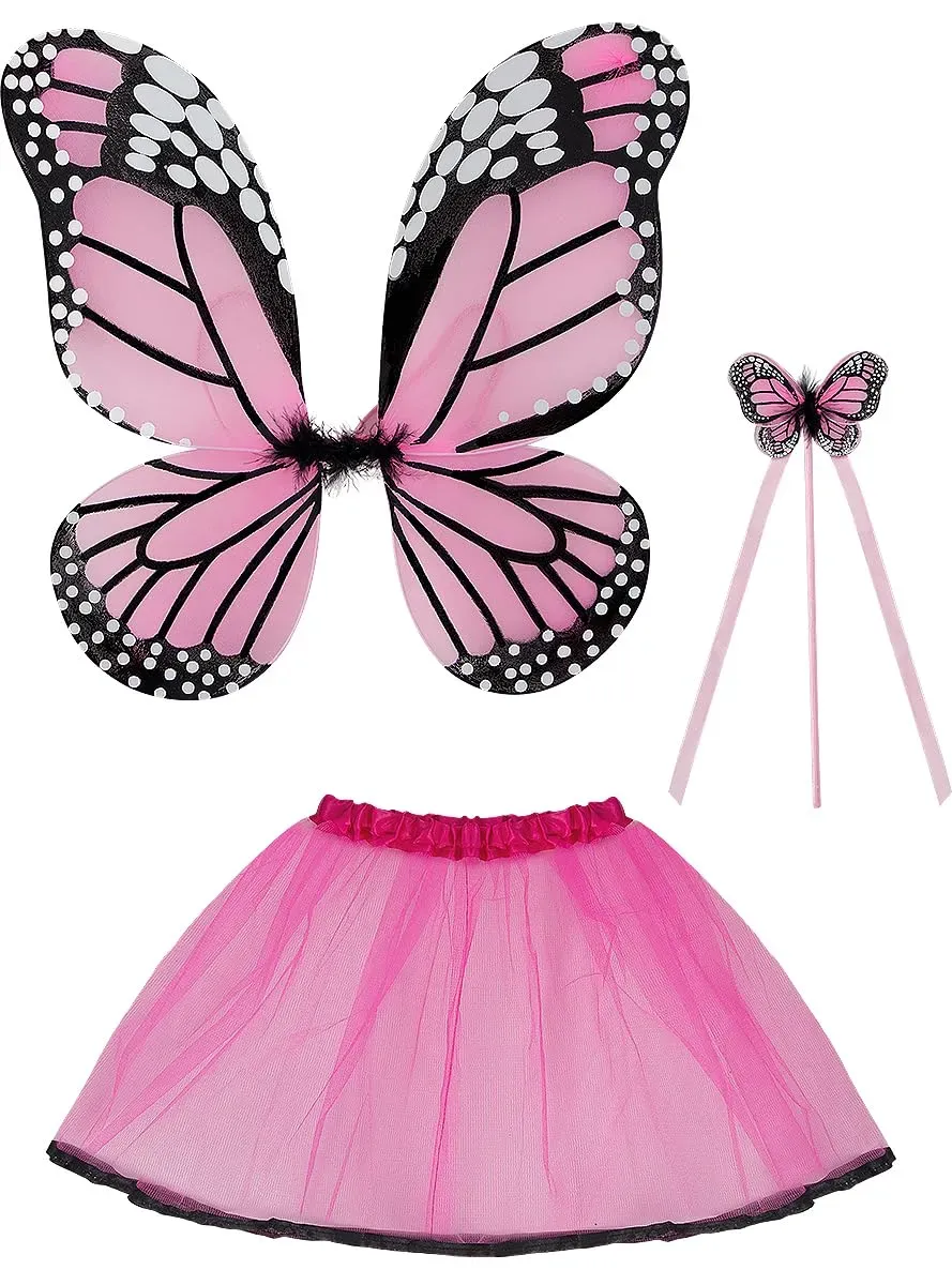 Funidelia Fata Farfalla Kit Accessori Bambina Farfalla