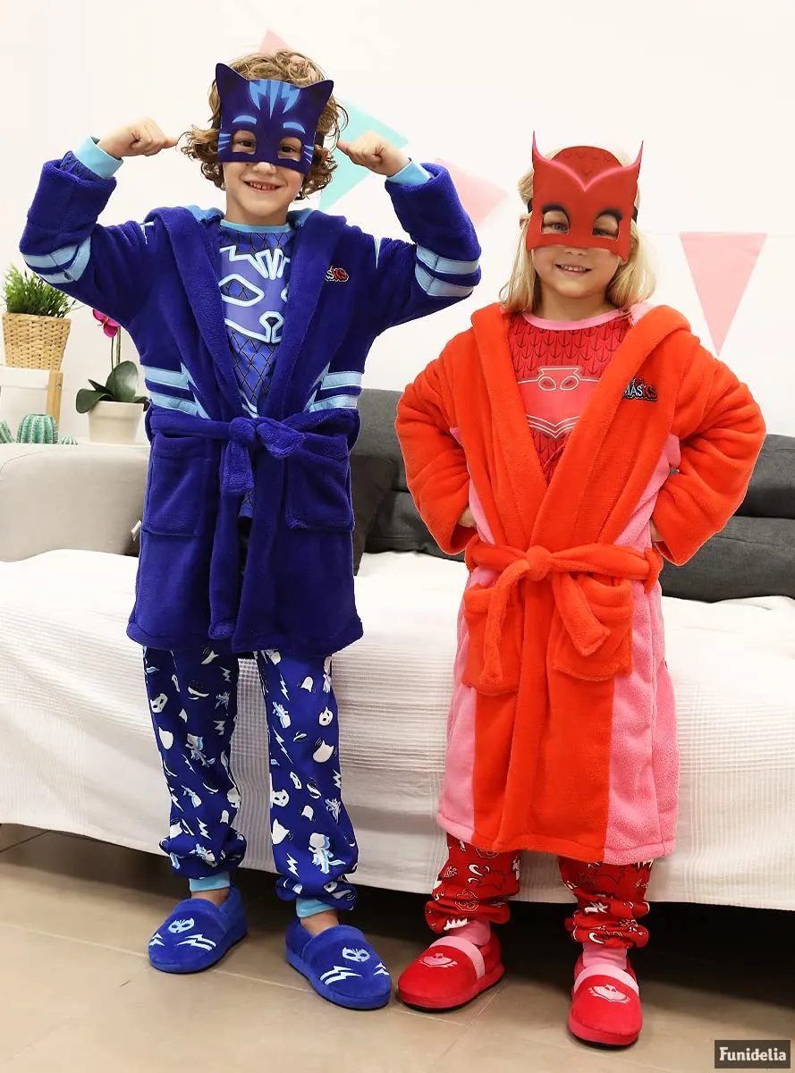 Funidelia PJ Masks Gufetta pantofole bambina porpora