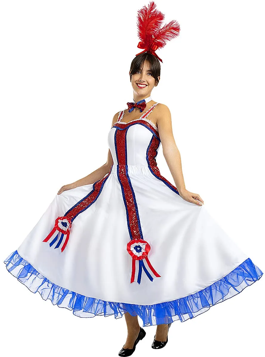 Funidelia Moulin Rouge costume donna Anni 20 multicolore