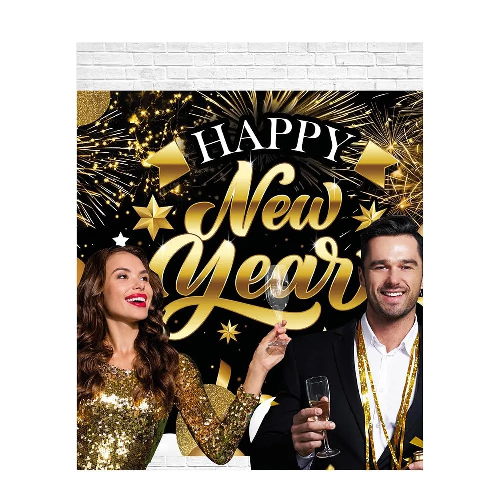 Fiestas Guirca Fondale Photocall Graduato PVC 220x150 cm