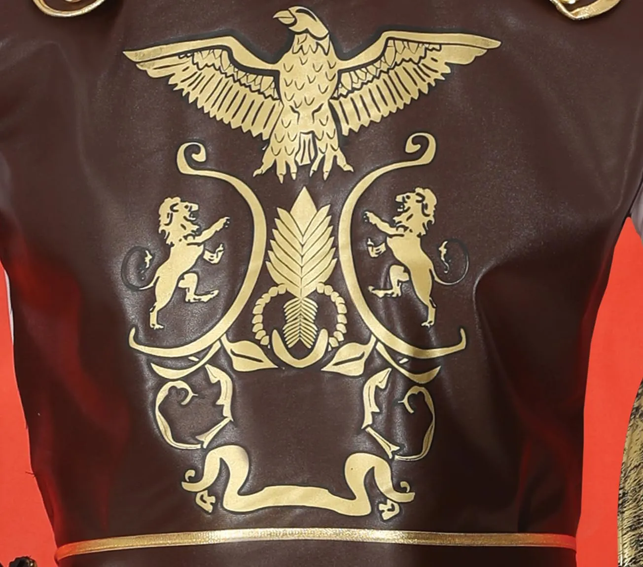 Guirca Centurione Romano costume uomo 52-54 L con elmo