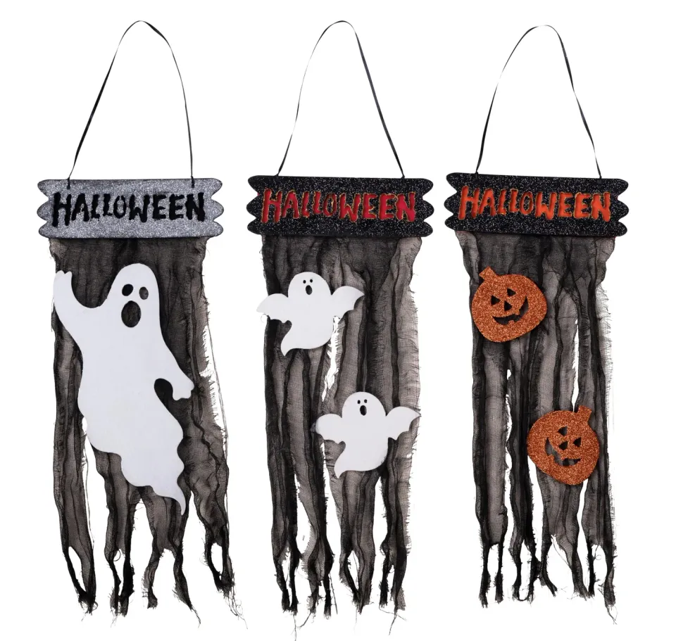 P'tit Clown Targa Porta Halloween Modello Casuale decorazione