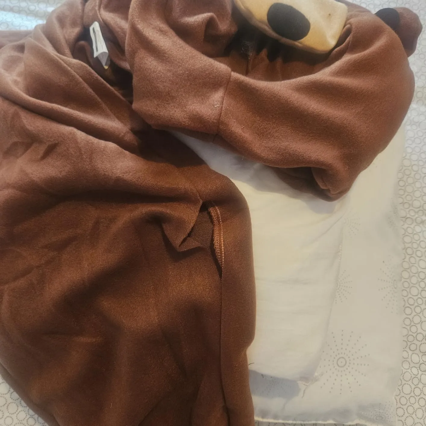 Funidelia Orso Bruno costume adulto L-XL marrone
