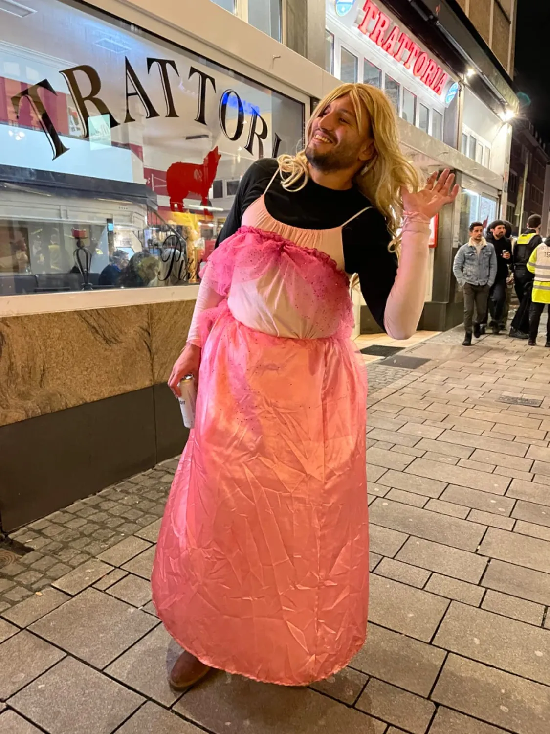 Funidelia Principessa costume donna S rosa medievale