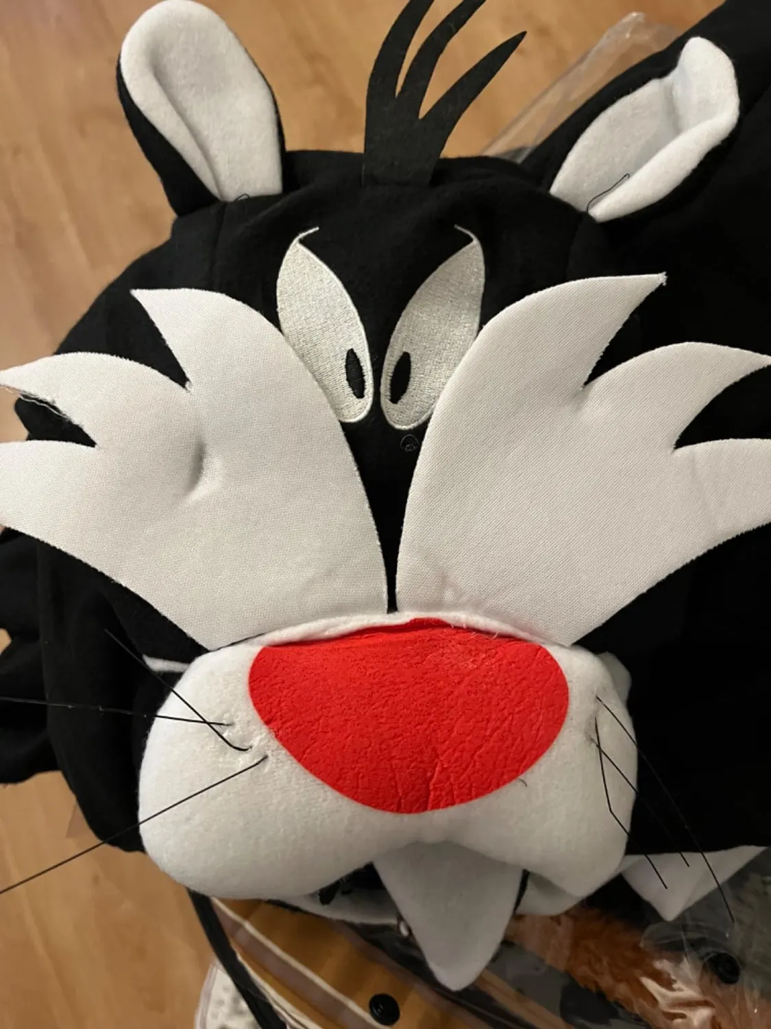 Funidelia Looney Tunes Silvestre costume adulto nero